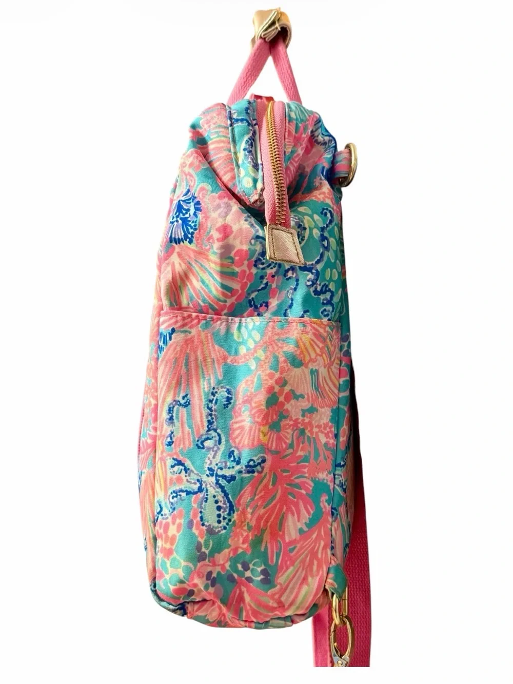 Lilly Pulitzer Picnic Backpack Cooler Multi Splendor in the Sand